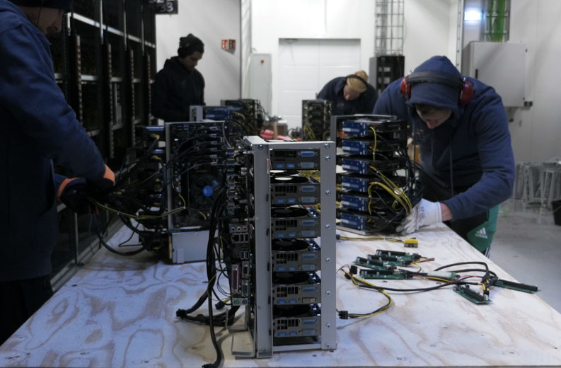 Mining Hardware